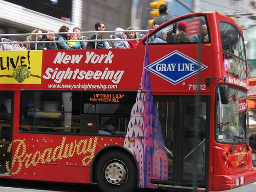 Tour Bus, New York