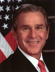 President Bush Official Portrait from U.S. State Department