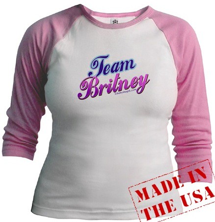 Team Britney T-Shirt Britney Divorce 