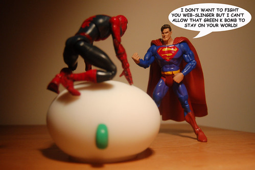 spider man vs superman
