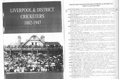 Liverpool & District Cricketers 1882-1947
