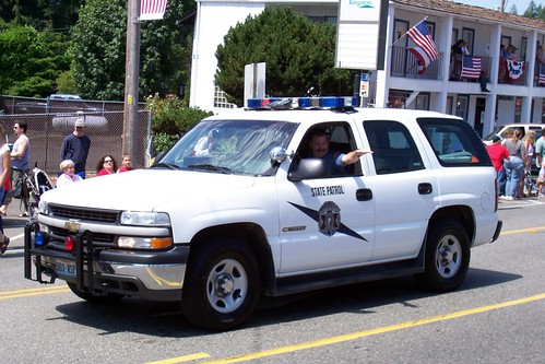 Washington State Patrol by ashman 88