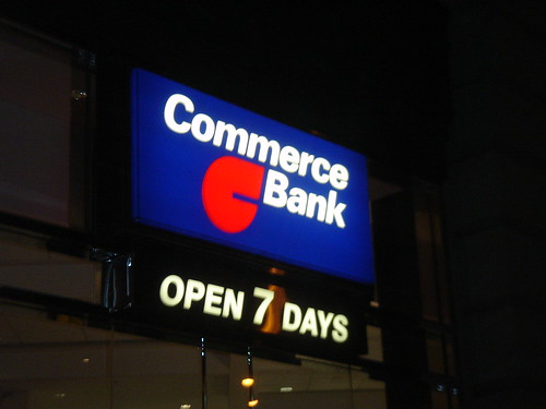 Commerce Bank Logo by Neubie
