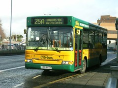 Plymouth Citybus 203 X203CDV