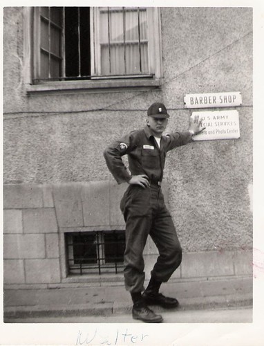 Dad in Army