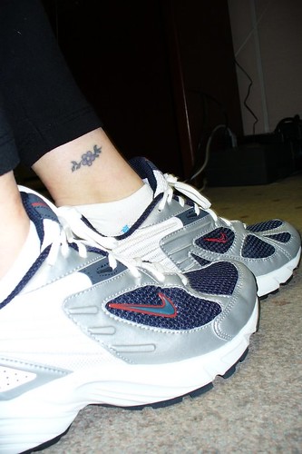 tattoo running shoes Tattoos
