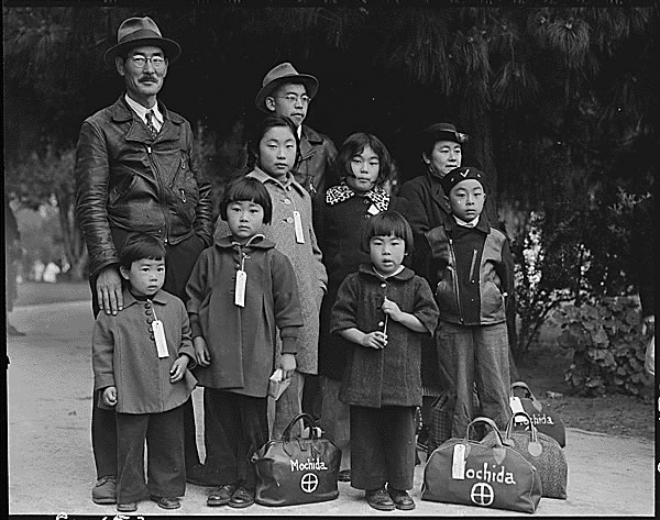 Public Domain: WWII: Japanese-American Internment by Dorothea Lange (NARA)