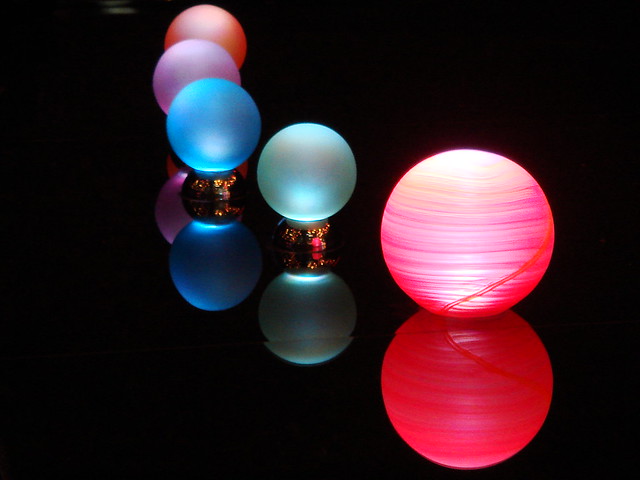 lighting ball(s) photo
