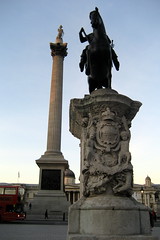 UK - London - Trafalgar Square - Nelson's Colu...