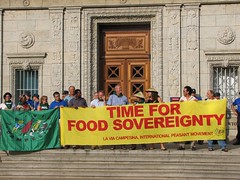 Time for Food Sovereignty