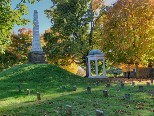 The Confederate Graveyard