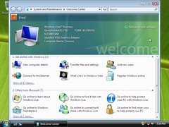 Windows Vista Installation