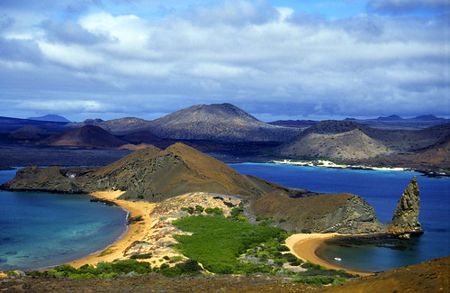 Postcard view Bartolome Island Galapagos Flickr Photo Sharing