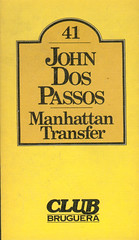 John Dos Passos, Manhattan Transfer