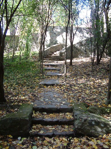 Stone Stairs , Former Shelden Estate Oct 15, 2006 by Sunshine Gorilla