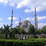 Sultan Ahmet Camii - Blue mosque, İstanbul