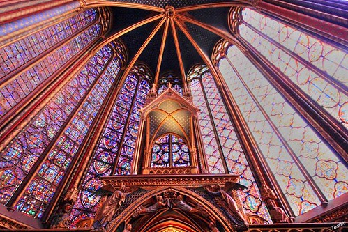 The Stained Glass of Sainte-Chapelle