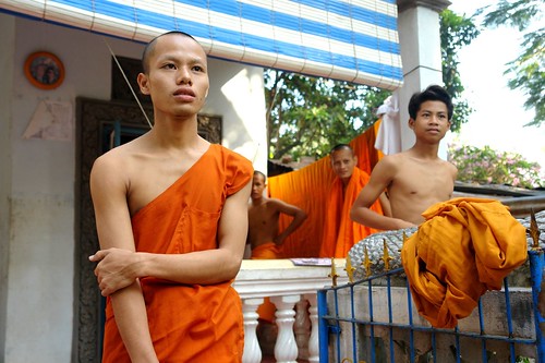 Monk in Battambang