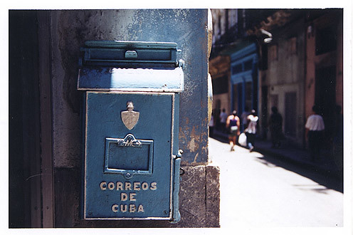 Correos de Cuba por Angus M.