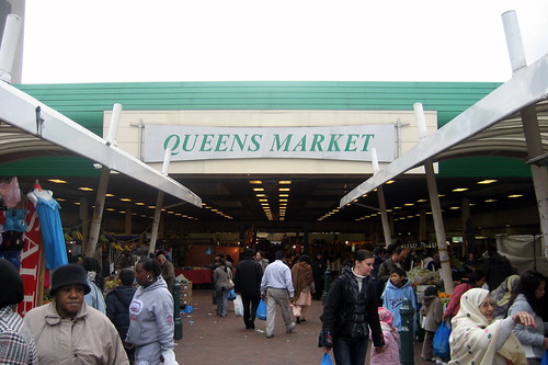 UK - London - Upton Park: Queens Market, by wallyg