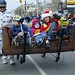 Couchbike in Santa Claus Parade