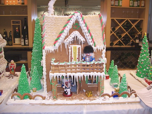 nate's gingerbread house by skullsnbats.