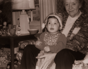 my grandmother and me