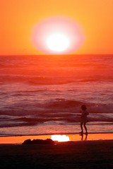 Sunset at Cannon Beach - by TroyMason
