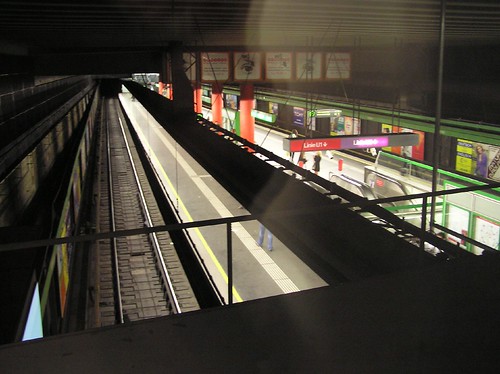 subway station in vienna by Adam Sporka