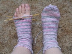 Pink Socks!
