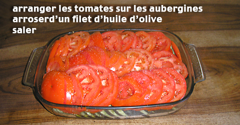 Tian - Arrangement tomates