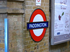Paddington Tube roundel