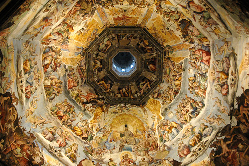 Duomo Florence Italy. in the Duomo - Florence, Italy