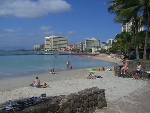 Another shot of Waikiki Beach