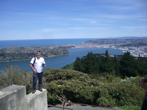 Pat, Squage And The View Of Dunedin