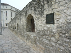Alamo Wall