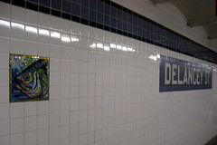 NYC - LES: Delancey St Subway Station