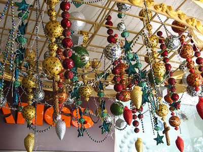 Tangs Mall Colorful Dangling