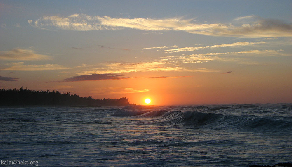 North Shore Sunset
