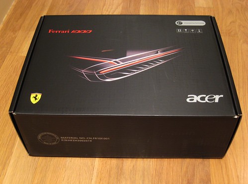 Acer Ferrari 1000 with Windows Vista