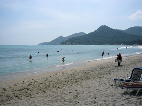 サムイ島-Chaweng noi Beach 31st Dec.06