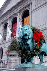 Chicago Art Institute Lions