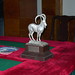 Silver Markhor Goat - the mascot of the Chitral Scouts