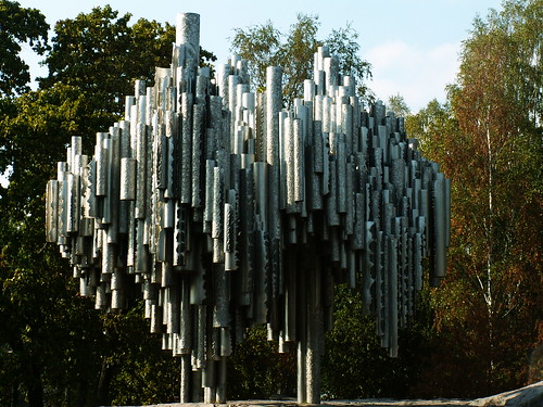 Helsinki - Sibelius-monumentti (Sibelius Monument)