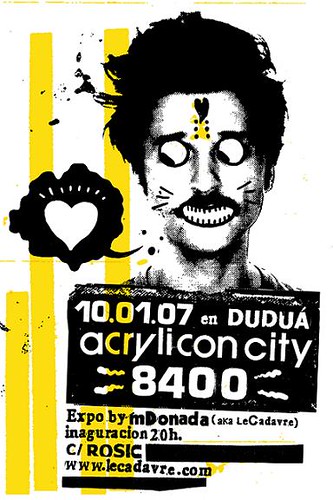 Expo Acrylicon City 8400 en Duduá