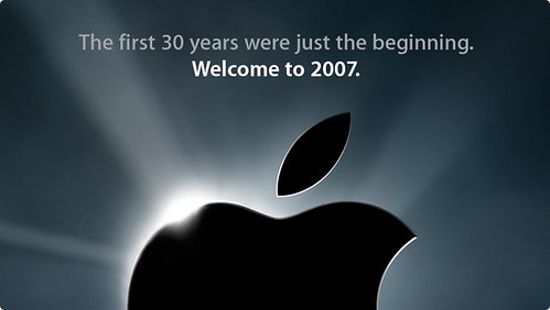 Macworld de Apple 2007