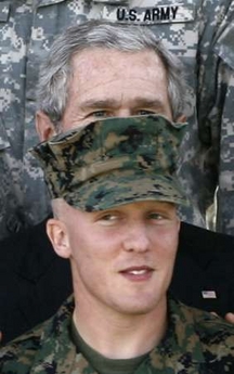 Bush at Fort Benning, 1.11.07   1