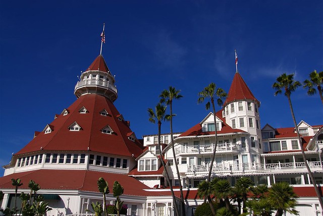Hotel del Coronado, San Diego, California by bridgepix