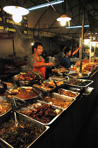 Bangkok Night Bazaar