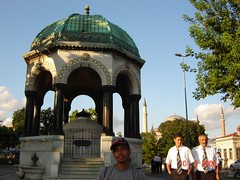 Kaiser Wilhelm Fountain, Istanbul, Turkey